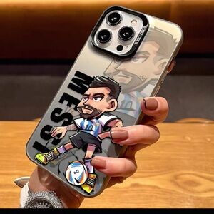 iPhone 17 Pro Max Case – World Cup Star Messi Design
